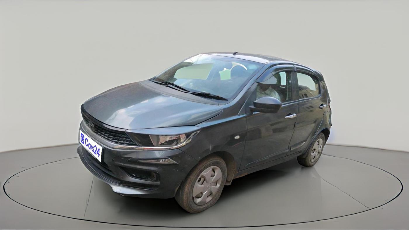 2023 Tata Tiago XM CNG, CNG, Manual, 28,449 km, exterior