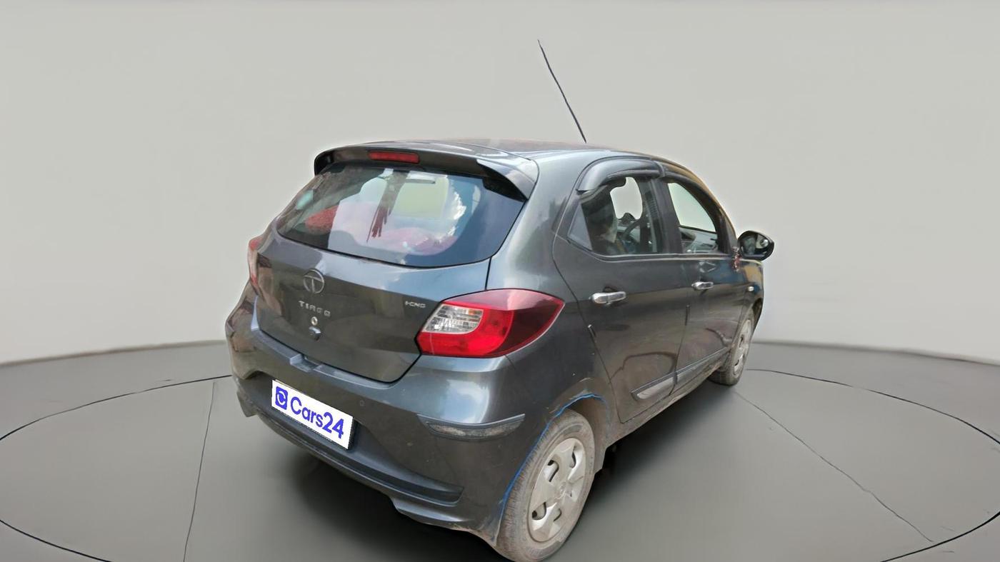 2023 Tata Tiago XM CNG, CNG, Manual, 28,449 km, exterior