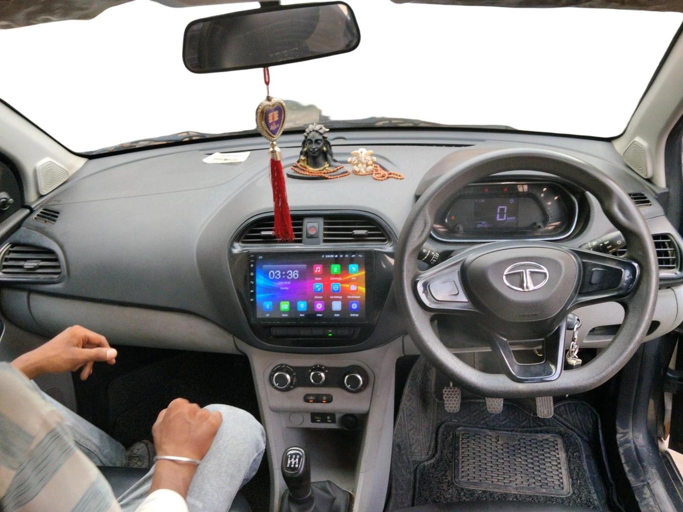 2023 Tata Tiago XM CNG, CNG, Manual, 28,449 km, interior