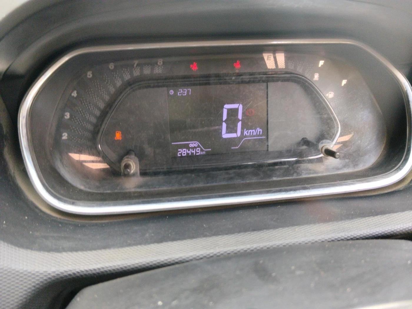 2023 Tata Tiago XM CNG, CNG, Manual, 28,449 km, interior