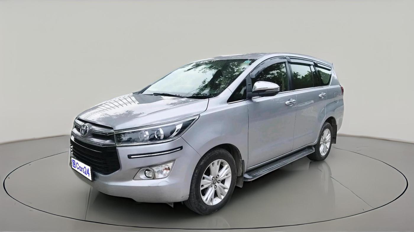 2019 Toyota Innova Crysta 2.8 ZX AT 7 STR, Diesel, Automatic, 85,735 km, exterior