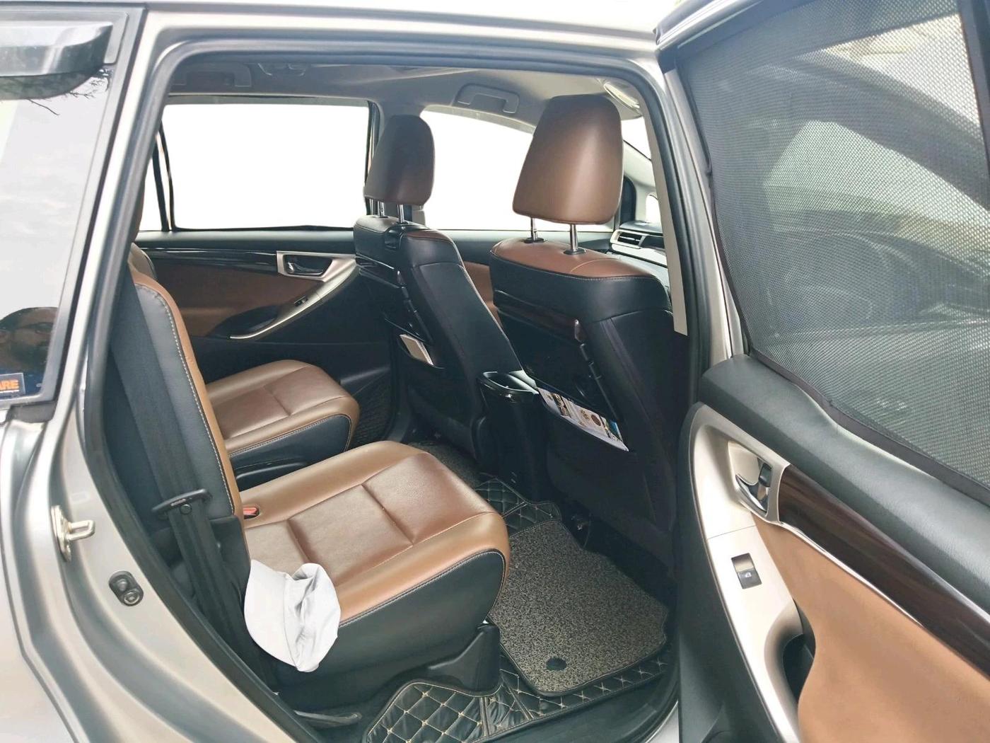 2019 Toyota Innova Crysta 2.8 ZX AT 7 STR, Diesel, Automatic, 85,735 km, interior