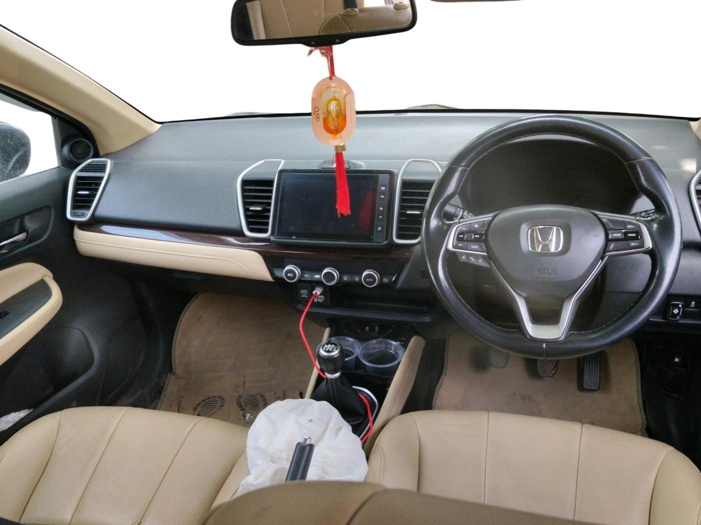 2020 Honda City 1.5L I-VTEC ZX, CNG, Manual, 38,825 km, interior