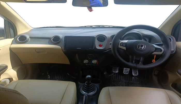 2012 Honda Brio S MT, Petrol, Manual, 1,14,878 km, interior