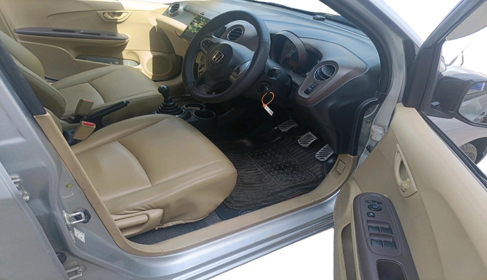 2012 Honda Brio S MT, Petrol, Manual, 1,14,878 km, interior