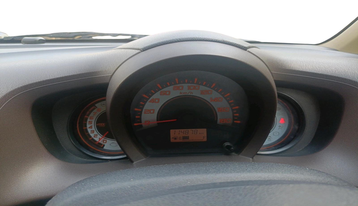 2012 Honda Brio S MT, Petrol, Manual, 1,14,878 km, interior
