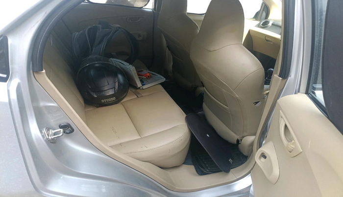2012 Honda Brio S MT, Petrol, Manual, 1,14,878 km, interior