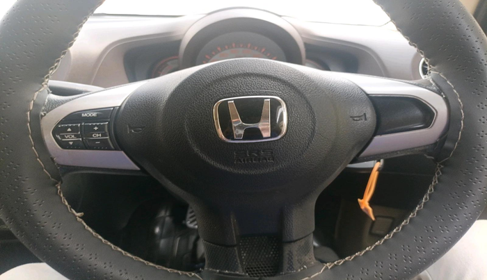 2012 Honda Brio S MT, Petrol, Manual, 1,14,878 km, interior