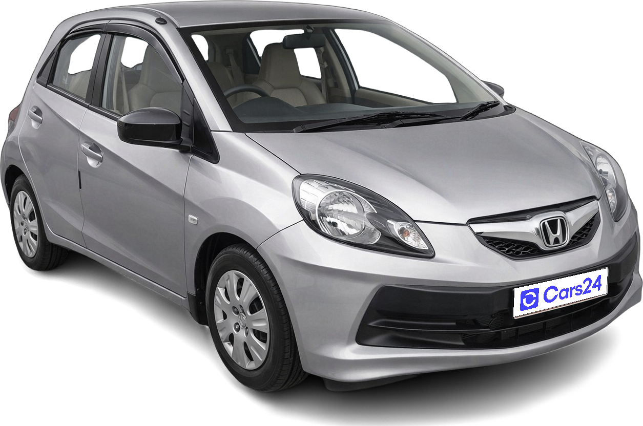 2012 Honda Brio - Hatchback - Petrol - Manual - ₹1.37 lakh