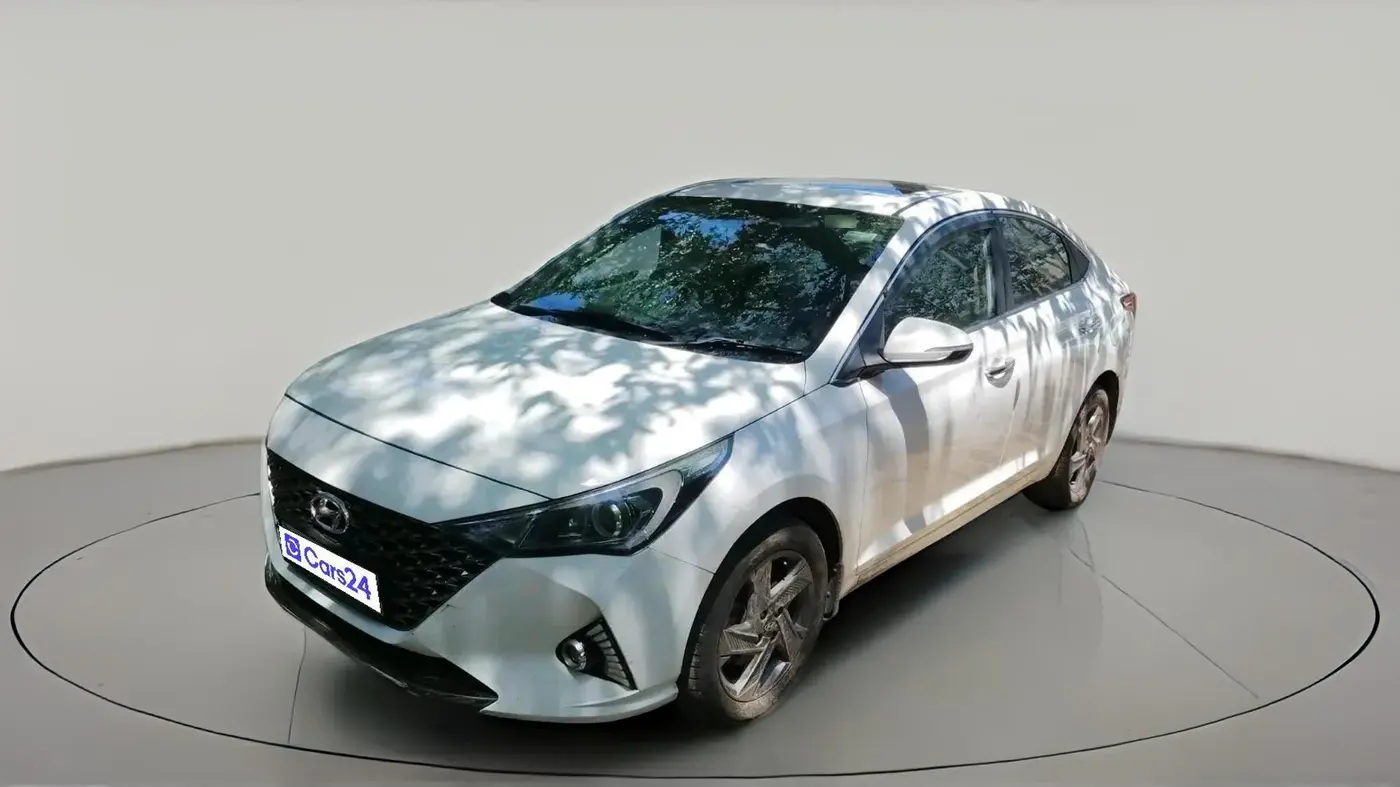 2021 Hyundai Verna SX 1.5 CRDI, Diesel, Manual, 56,607 km, exterior