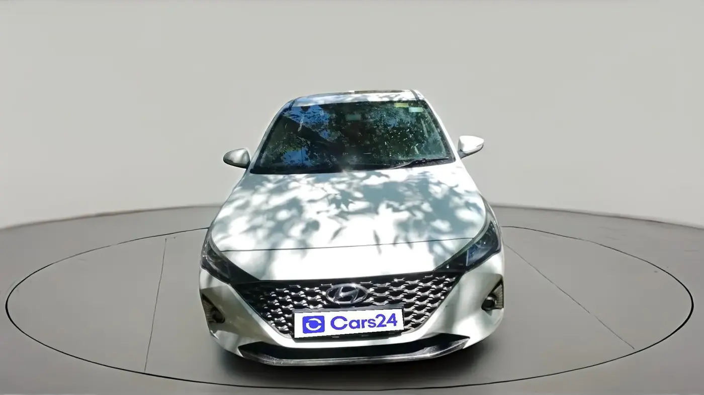 2021 Hyundai Verna SX 1.5 CRDI, Diesel, Manual, 56,607 km, exterior