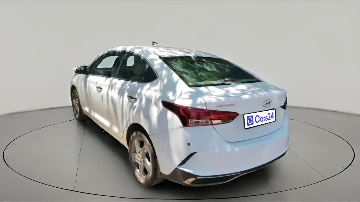 2021 Hyundai Verna SX 1.5 CRDI, Diesel, Manual, 56,607 km, exterior