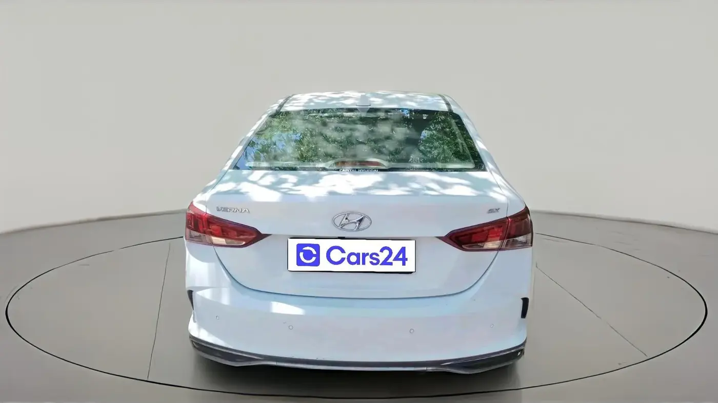 2021 Hyundai Verna SX 1.5 CRDI, Diesel, Manual, 56,607 km, exterior