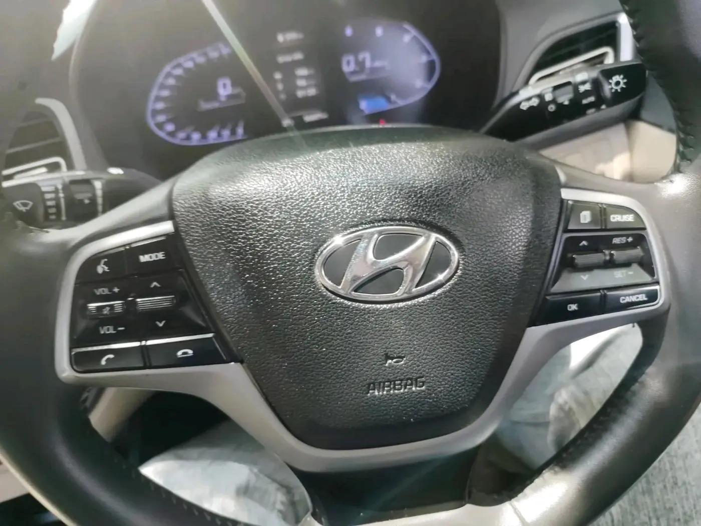 2021 Hyundai Verna SX 1.5 CRDI, Diesel, Manual, 56,607 km, interior