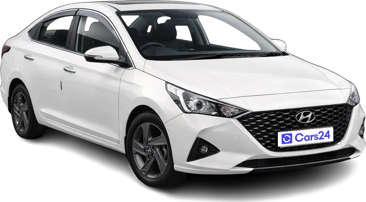 2021 Hyundai Verna - Sedan - Diesel - Manual - ₹8.50 lakh