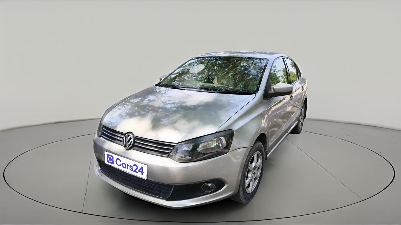 2013 Volkswagen Vento HIGHLINE 1.6 MPI, Petrol, Manual, 93,404 km, exterior