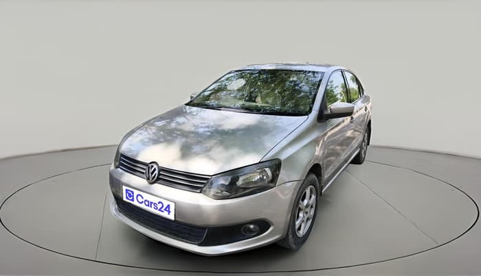 2013 Volkswagen Vento HIGHLINE 1.6 MPI, Petrol, Manual, 93,404 km, exterior