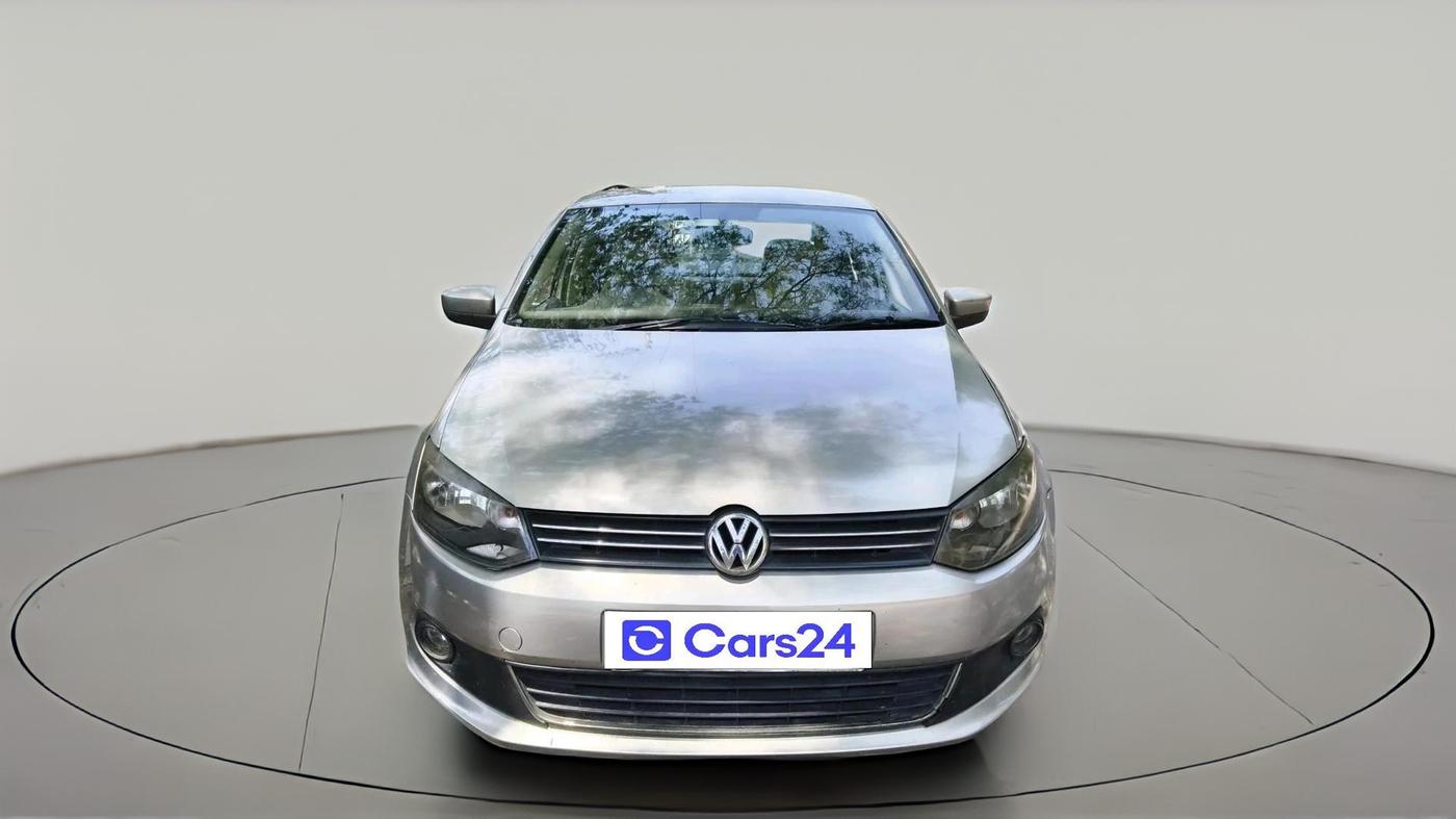 2013 Volkswagen Vento HIGHLINE 1.6 MPI, Petrol, Manual, 93,404 km, exterior