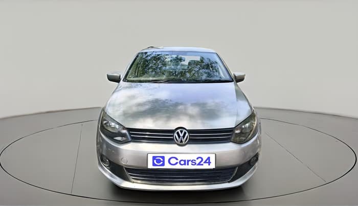 2013 Volkswagen Vento HIGHLINE 1.6 MPI, Petrol, Manual, 93,404 km, exterior