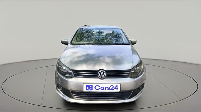 2013 Volkswagen Vento HIGHLINE 1.6 MPI, Petrol, Manual, 93,404 km, exterior
