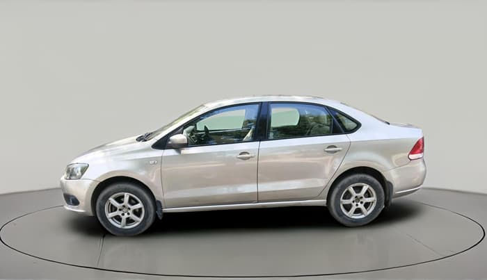 2013 Volkswagen Vento HIGHLINE 1.6 MPI, Petrol, Manual, 93,404 km, exterior