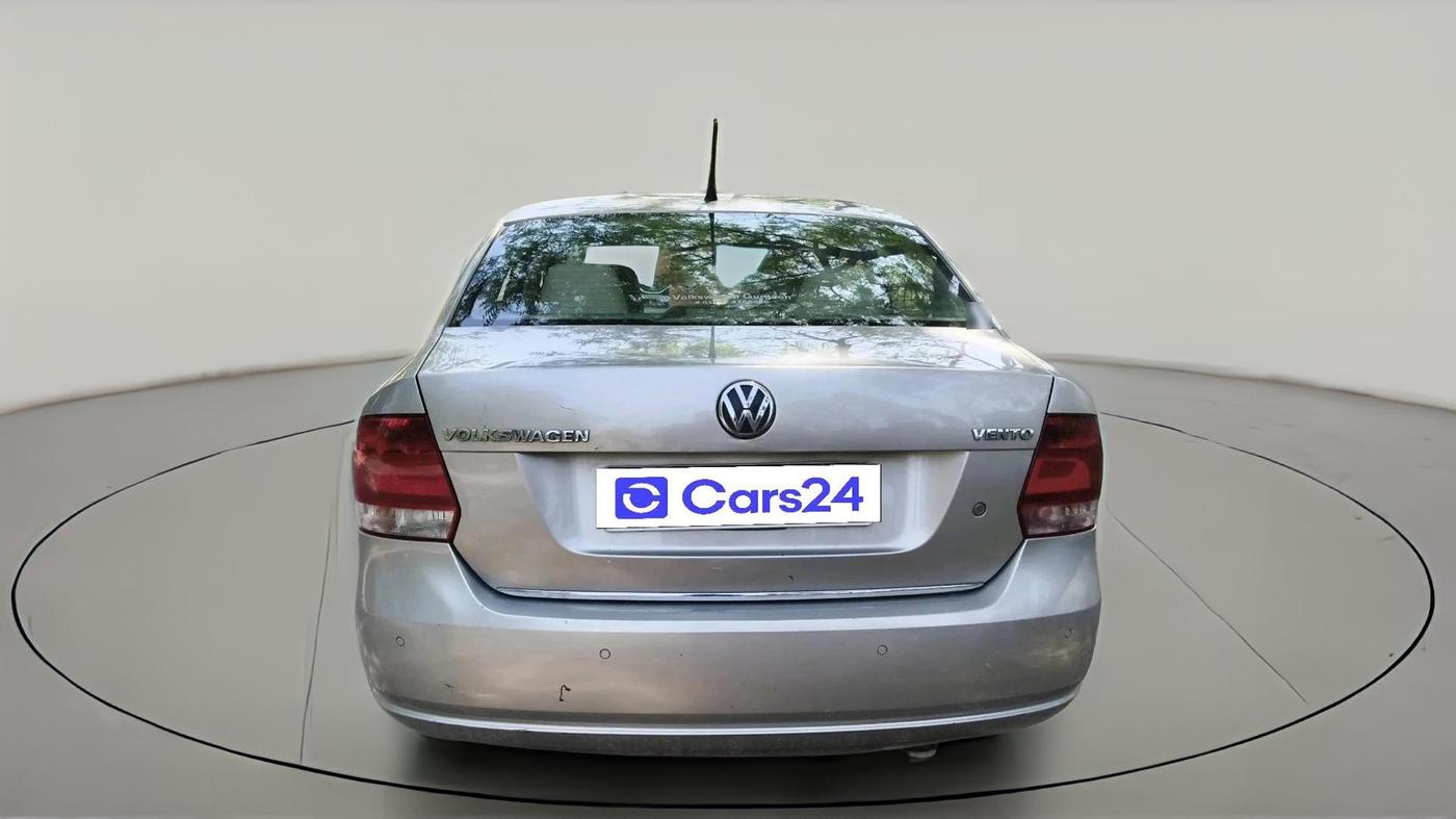 2013 Volkswagen Vento HIGHLINE 1.6 MPI, Petrol, Manual, 93,404 km, exterior