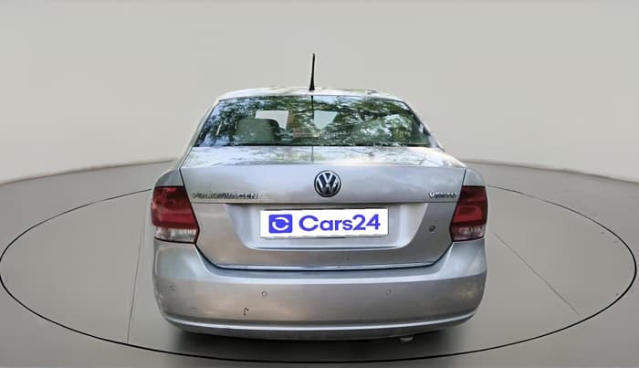 2013 Volkswagen Vento HIGHLINE 1.6 MPI, Petrol, Manual, 93,404 km, exterior
