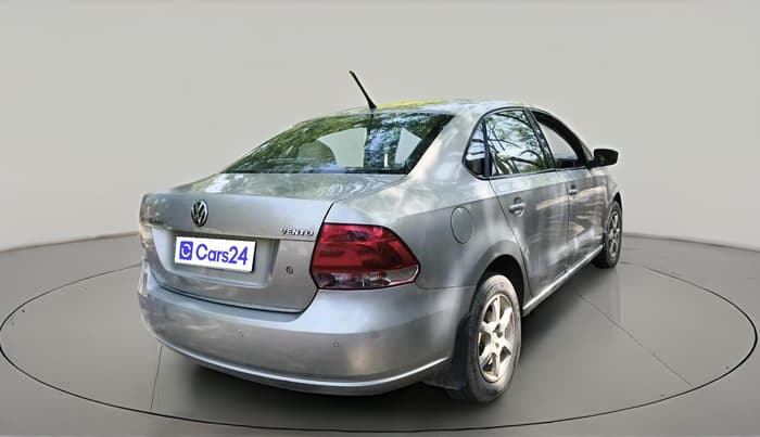 2013 Volkswagen Vento HIGHLINE 1.6 MPI, Petrol, Manual, 93,404 km, exterior