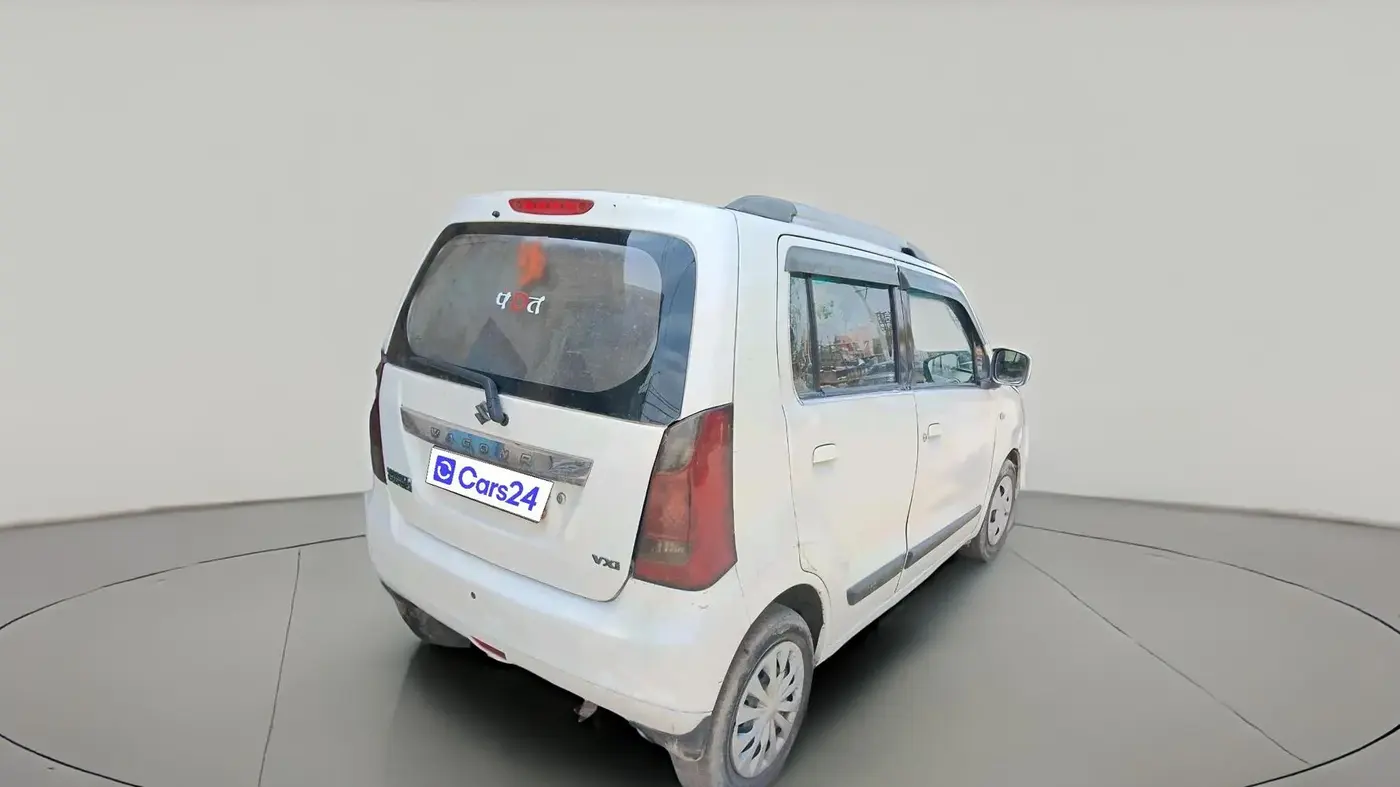 2016 Maruti Wagon R 1.0 VXI, CNG, Manual, 84,455 km, exterior