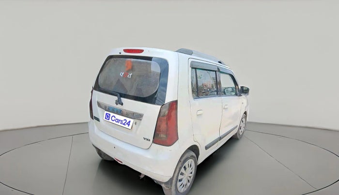 2016 Maruti Wagon R 1.0 VXI, CNG, Manual, 84,455 km, exterior