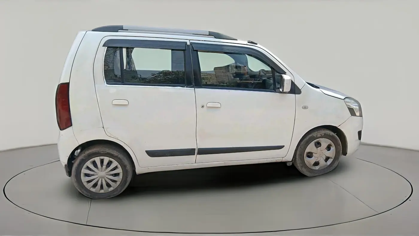 2016 Maruti Wagon R 1.0 VXI, CNG, Manual, 84,455 km, exterior