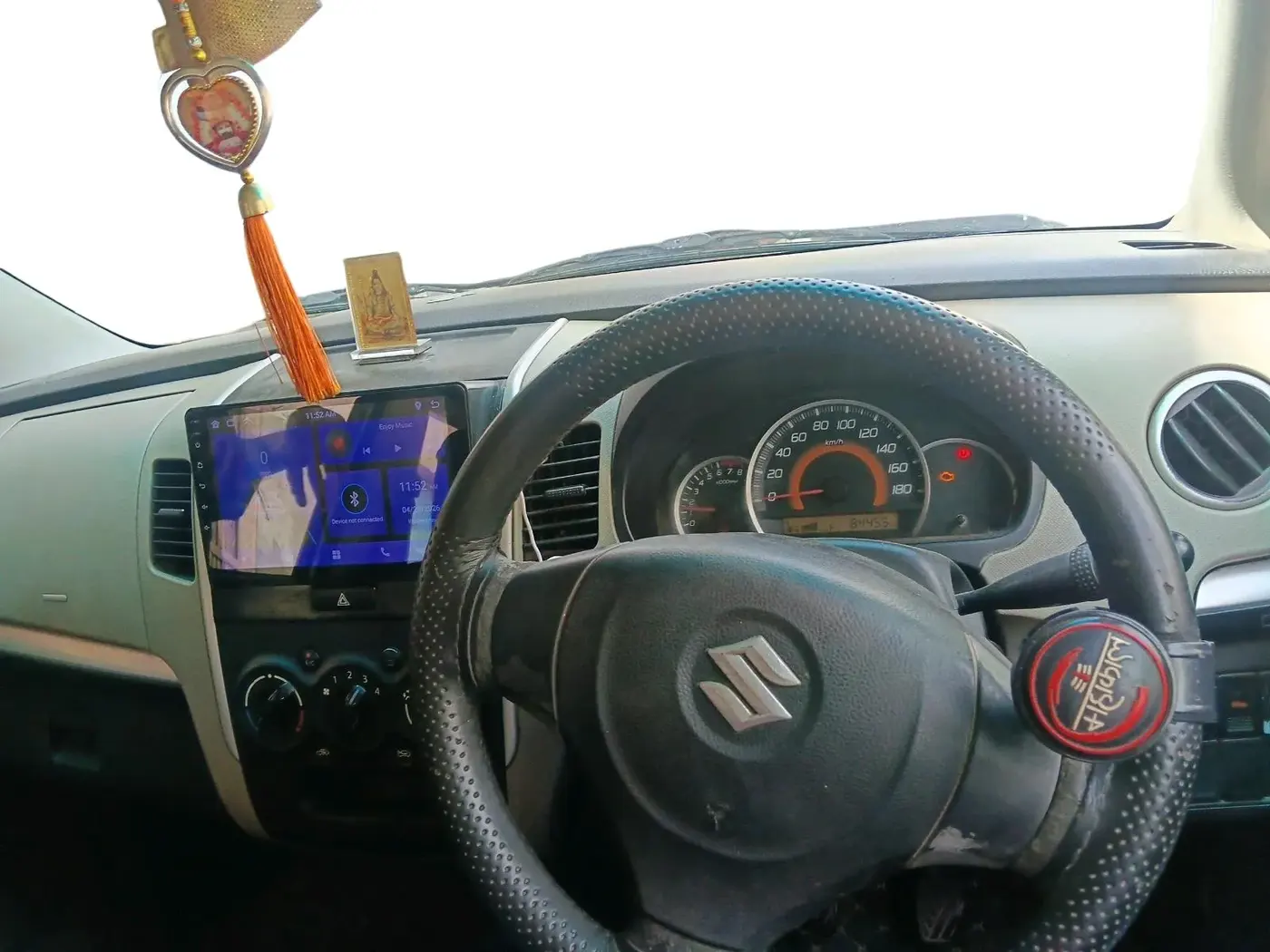 2016 Maruti Wagon R 1.0 VXI, CNG, Manual, 84,455 km, interior