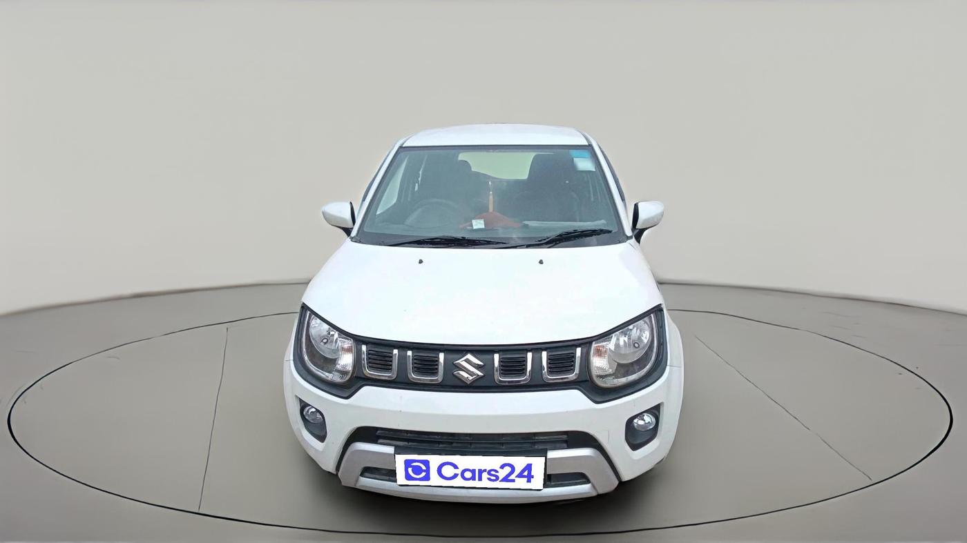 2020 Maruti IGNIS SIGMA 1.2, Petrol, Manual, 37,508 km, exterior