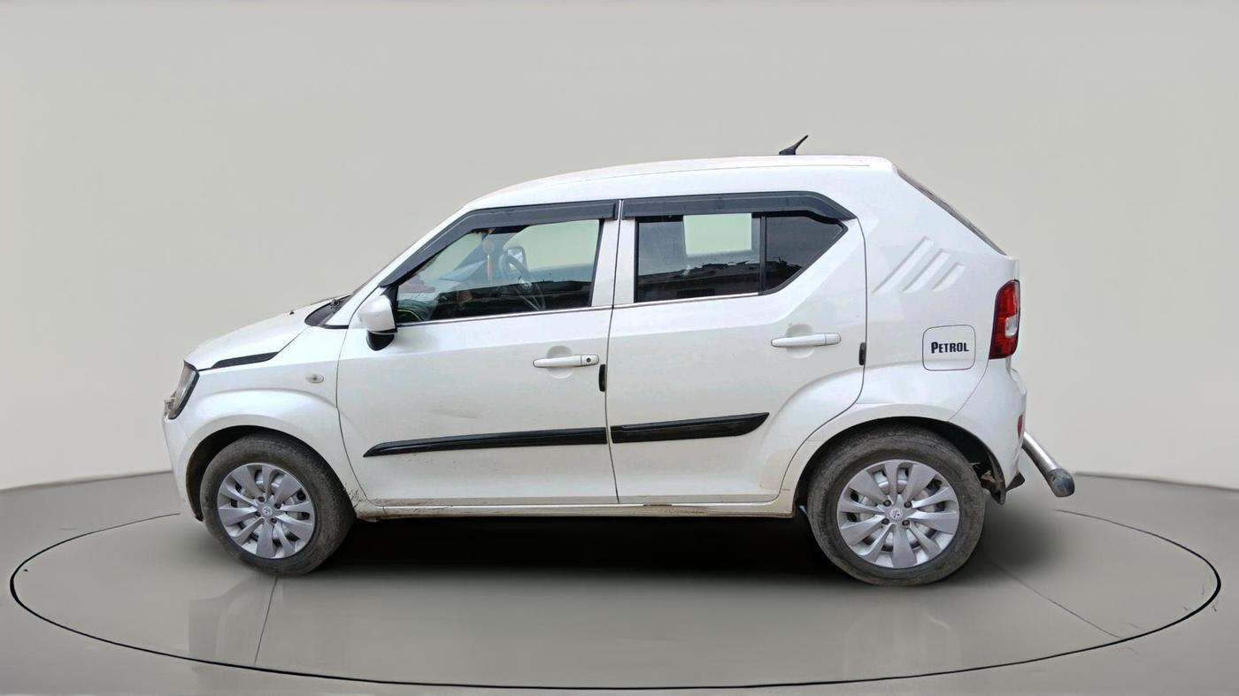 2020 Maruti IGNIS SIGMA 1.2, Petrol, Manual, 37,508 km, exterior