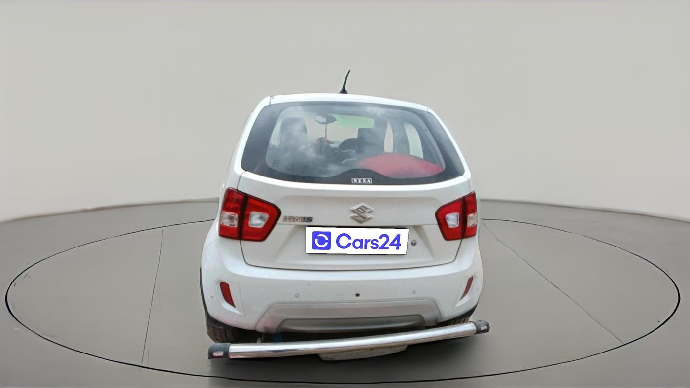 2020 Maruti IGNIS SIGMA 1.2, Petrol, Manual, 37,508 km, exterior