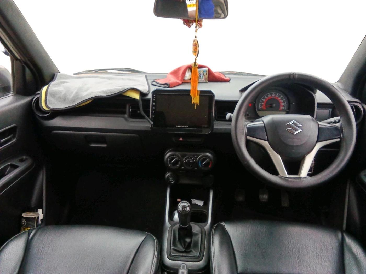 2020 Maruti IGNIS SIGMA 1.2, Petrol, Manual, 37,508 km, interior