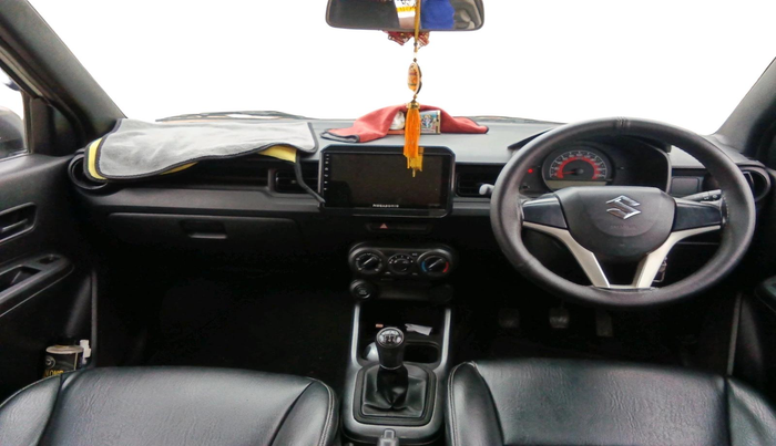 2020 Maruti IGNIS SIGMA 1.2, Petrol, Manual, 37,508 km, interior