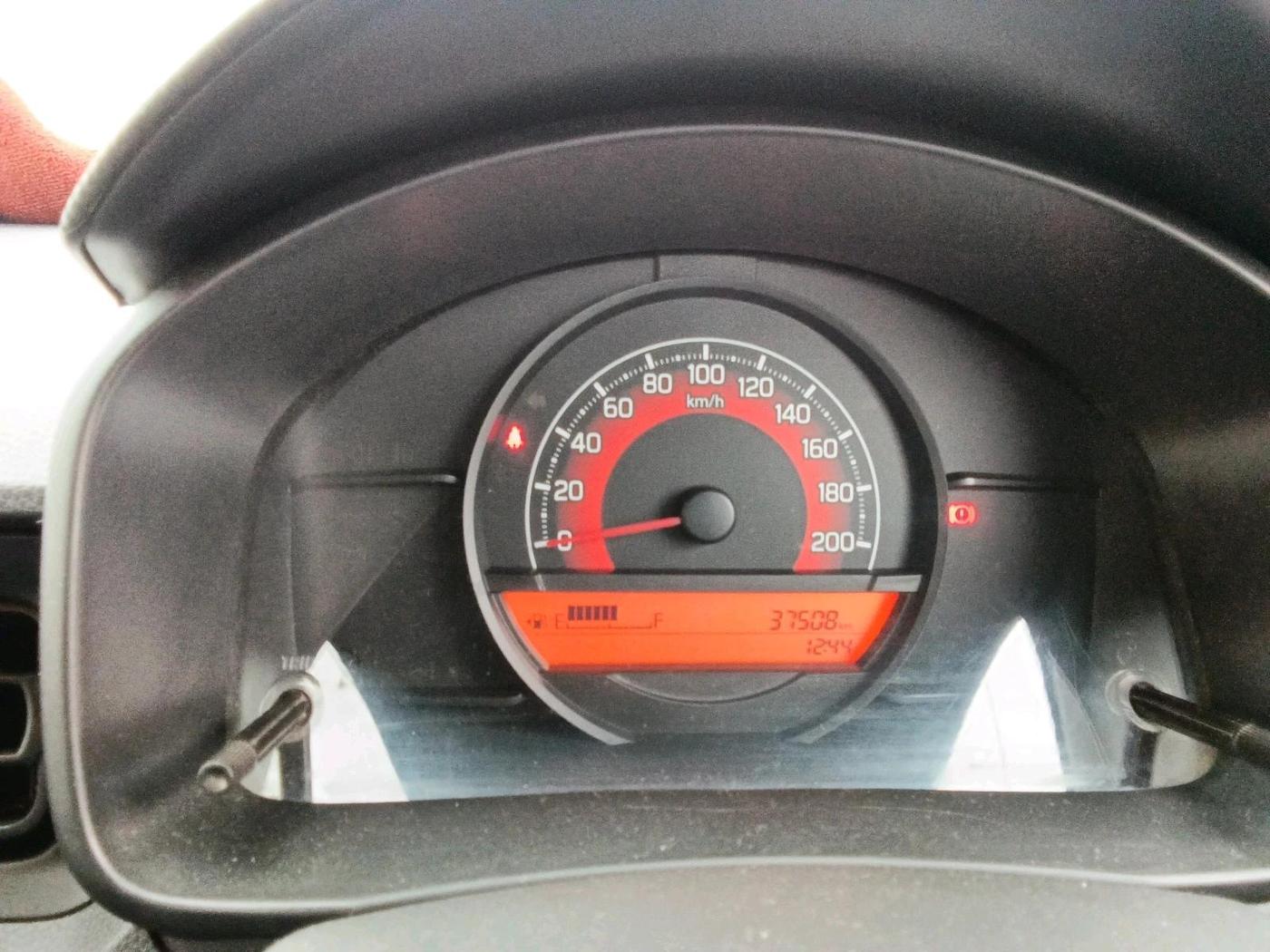 2020 Maruti IGNIS SIGMA 1.2, Petrol, Manual, 37,508 km, interior