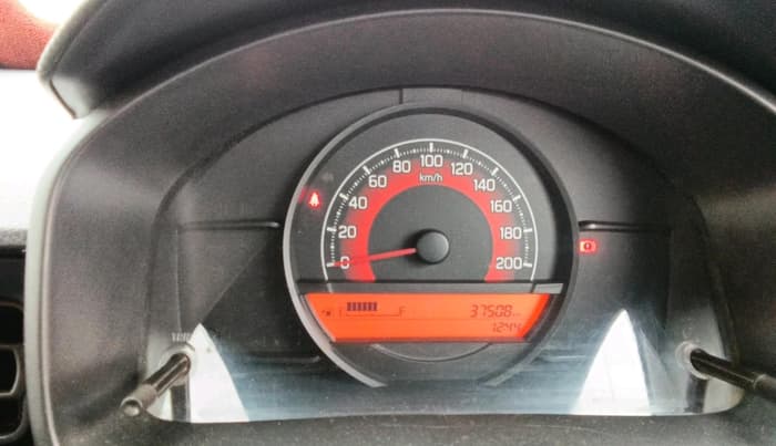2020 Maruti IGNIS SIGMA 1.2, Petrol, Manual, 37,508 km, interior
