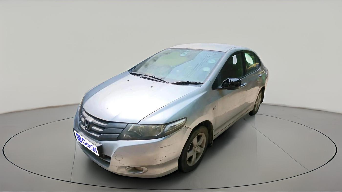 2011 Honda City 1.5L I-VTEC V MT, CNG, Manual, 1,07,609 km, exterior