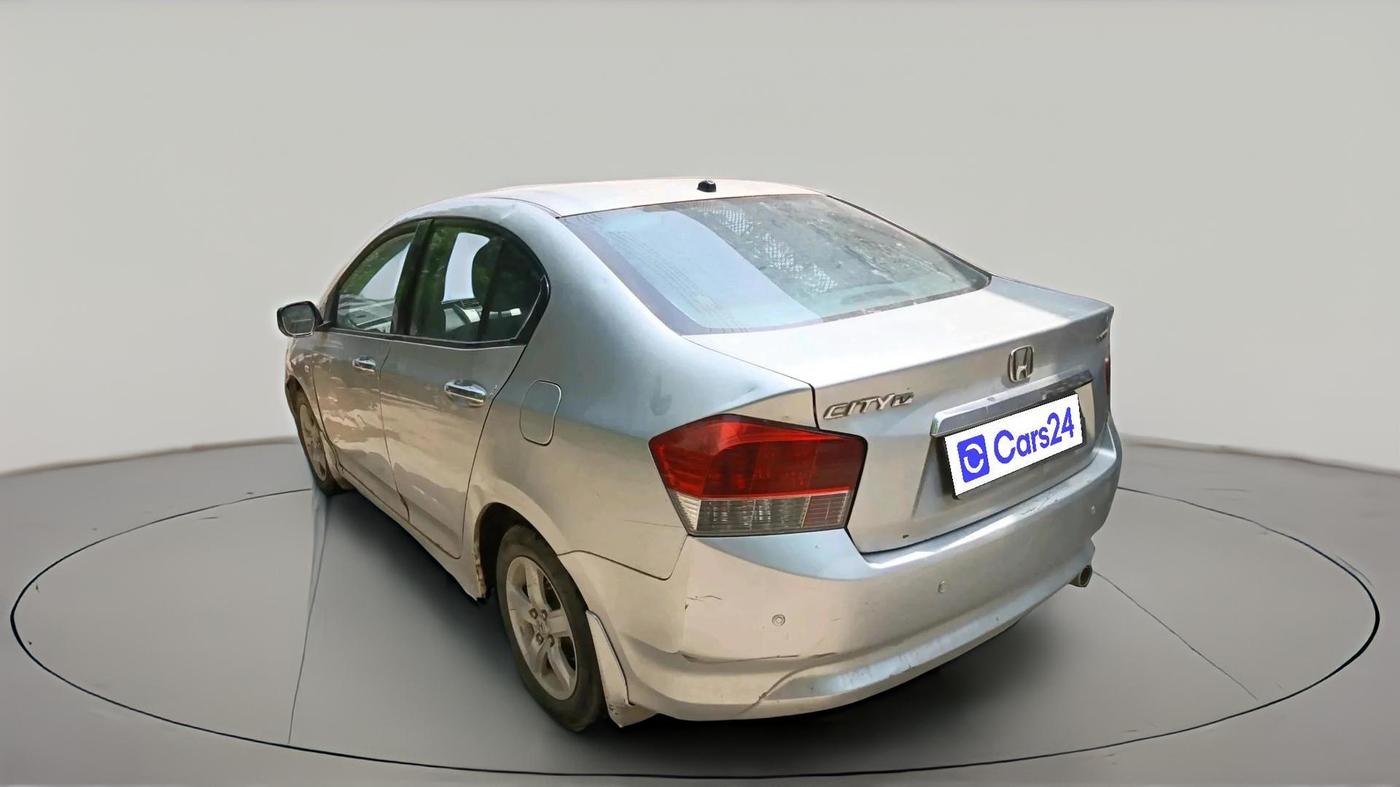 2011 Honda City 1.5L I-VTEC V MT, CNG, Manual, 1,07,609 km, exterior