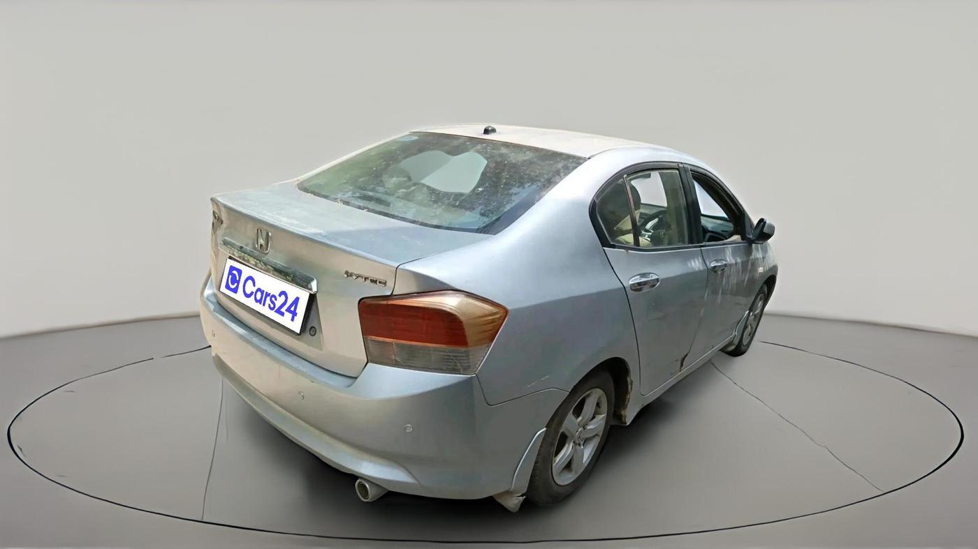 2011 Honda City 1.5L I-VTEC V MT, CNG, Manual, 1,07,609 km, exterior