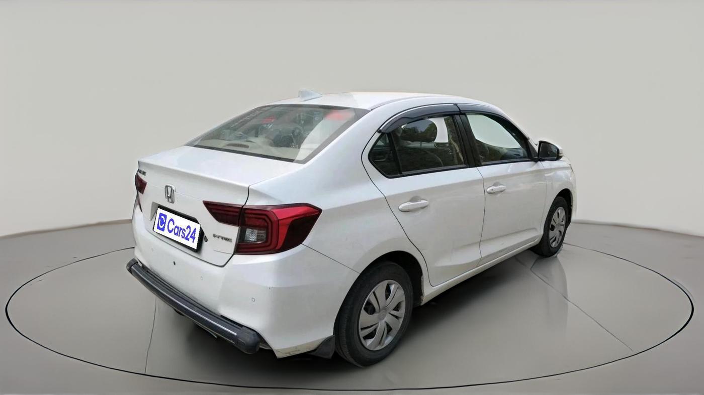 2024 Honda Amaze 1.2L I-VTEC S CVT, CNG, Automatic, 51,772 km, exterior