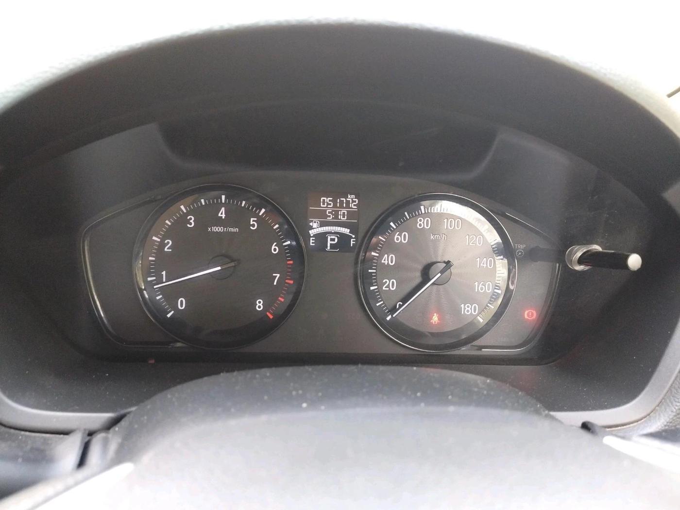 2024 Honda Amaze 1.2L I-VTEC S CVT, CNG, Automatic, 51,772 km, interior