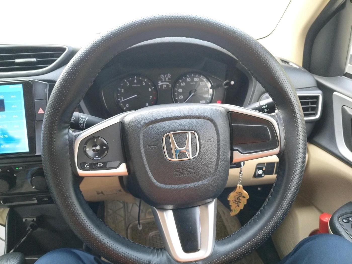 2024 Honda Amaze 1.2L I-VTEC S CVT, CNG, Automatic, 51,772 km, interior