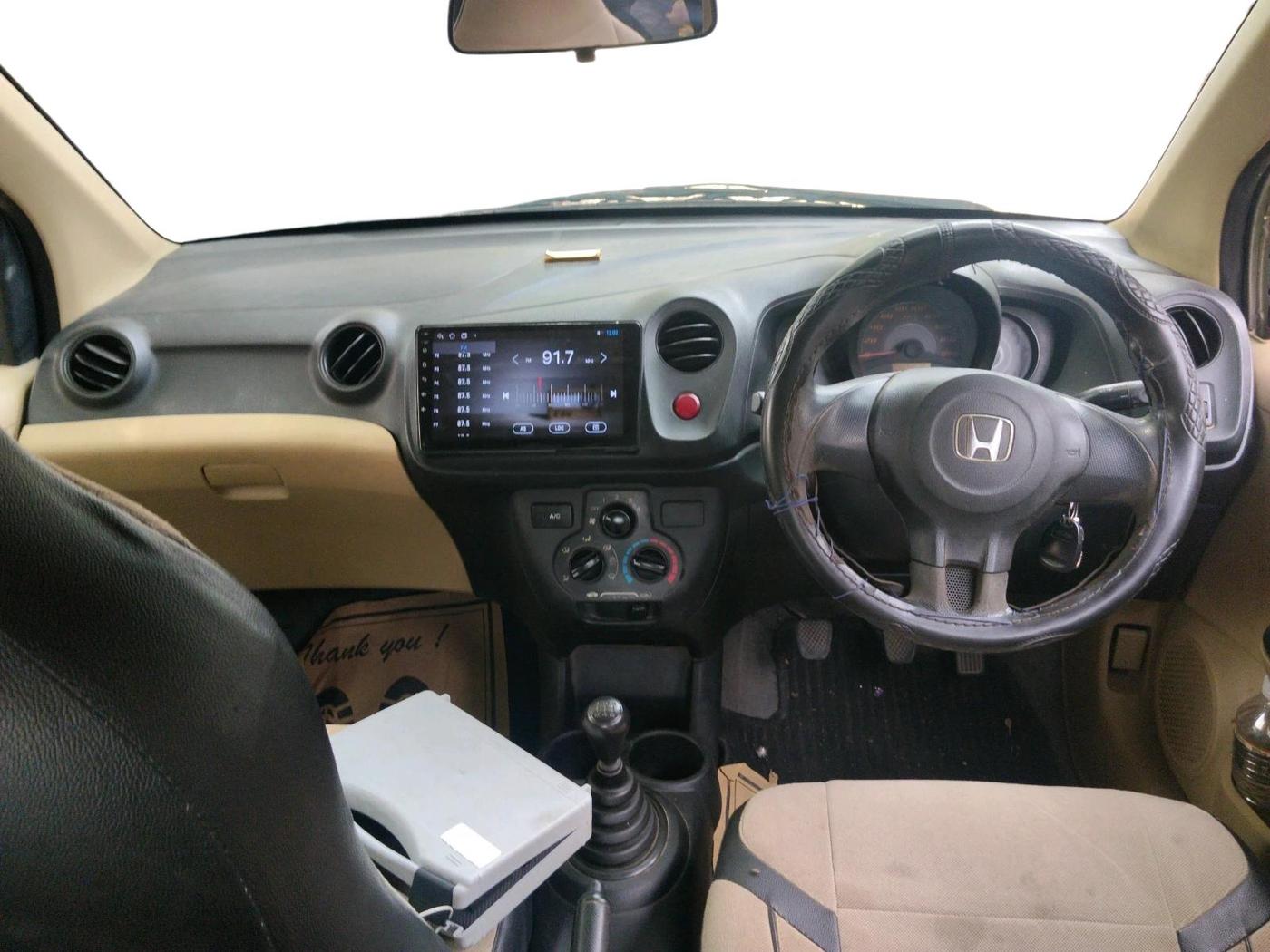 2014 Honda Amaze 1.2L I-VTEC E, Petrol, Manual, 88,794 km, interior