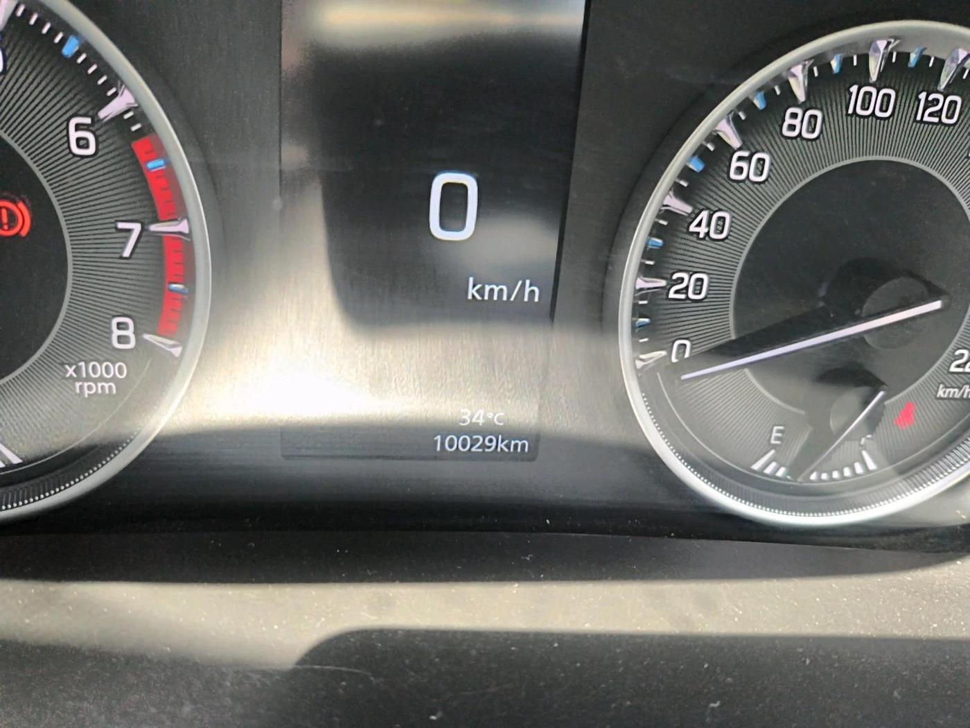 2025 Maruti Victoris Lxi 1.5 CNG MT, CNG, Manual, 10,029 km, interior