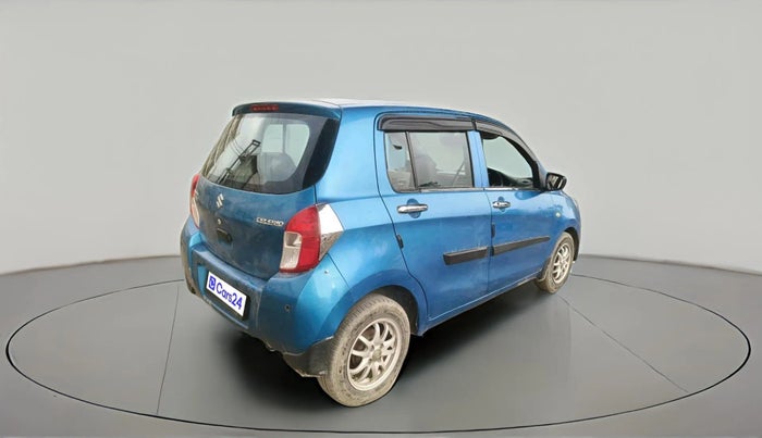 2014 Maruti Celerio VXI AMT, Petrol, Automatic, 85,580 km, exterior