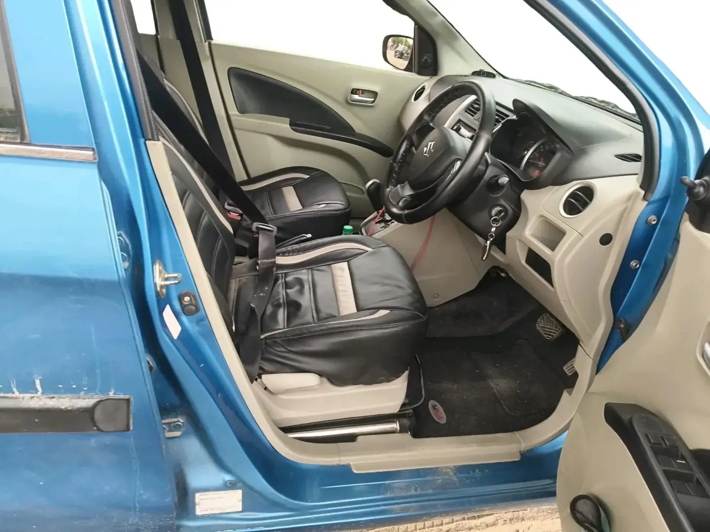 2014 Maruti Celerio VXI AMT, Petrol, Automatic, 85,580 km, interior
