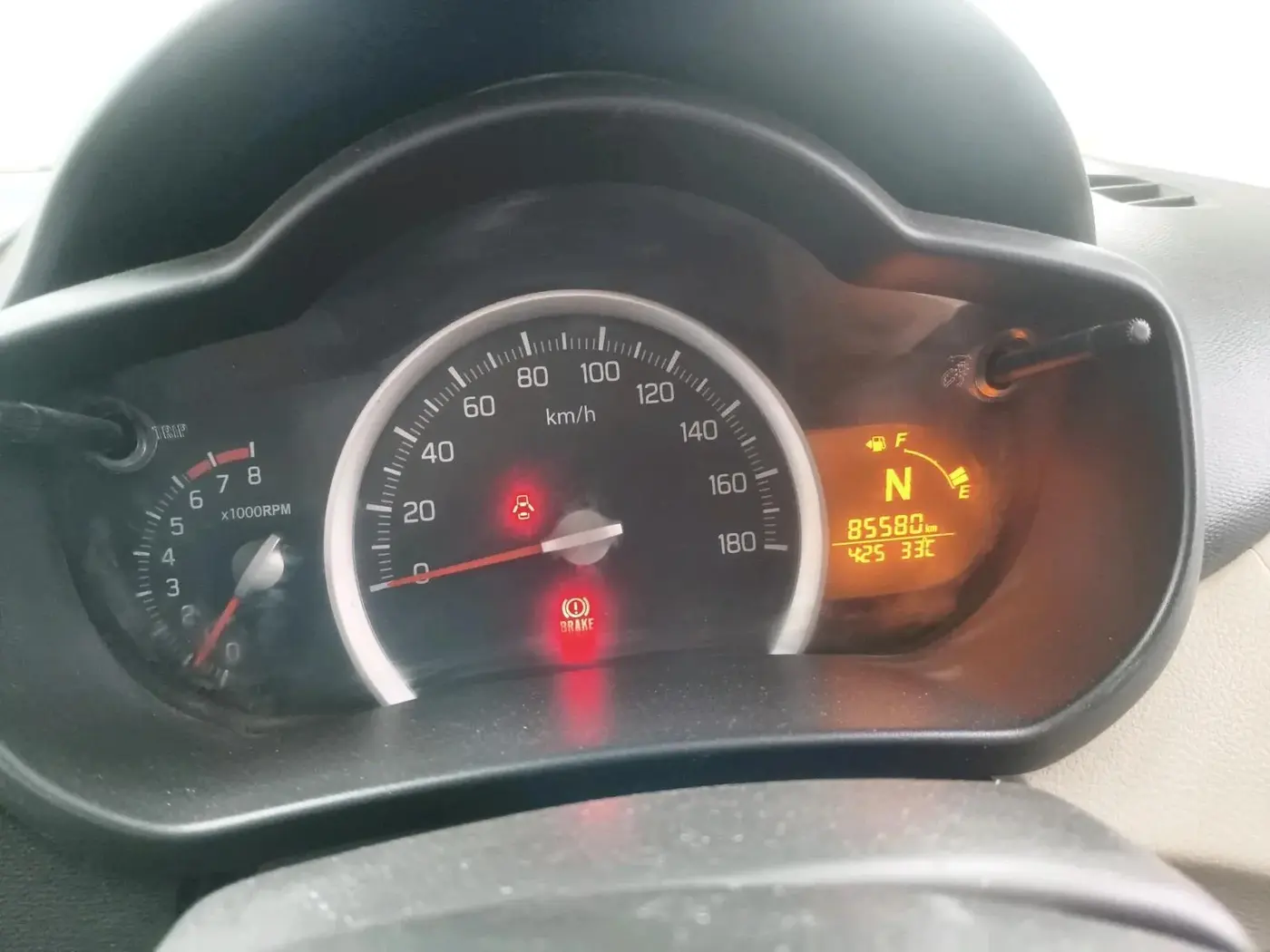 2014 Maruti Celerio VXI AMT, Petrol, Automatic, 85,580 km, interior